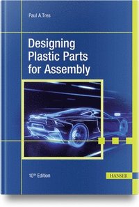 bokomslag Designing Plastic Parts for Assembly