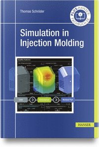 bokomslag Simulation in Injection Molding