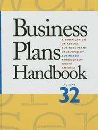 Kristen B Mallegg - Business Plans Handbook, Inbunden