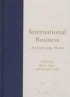 bokomslag International Business v. 1; An Emerging Vision