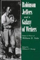 bokomslag Robinson Jeffers and a Galaxy of Writers