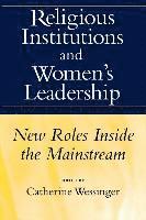 bokomslag Religious Institutions and Women's Leadership