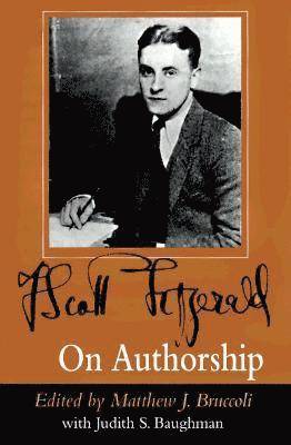 F.Scott Fitzgerald on Authorship 1