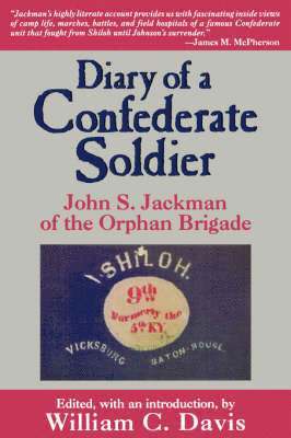 Diary of a Confederate Soldier 1