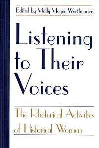 bokomslag Listening to Their Voices