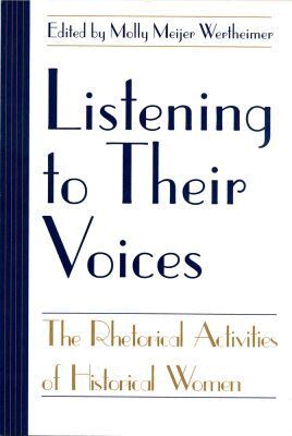 Molly Meijer Wertheimer - Listening to Their Voices, Häftad