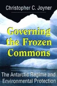 bokomslag Governing the Frozen Commons