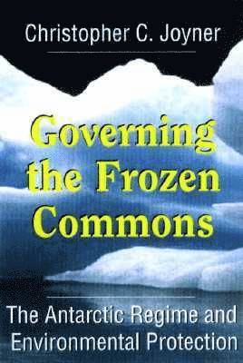 Governing the Frozen Commons 1