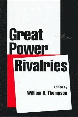 Great Power Rivalries 1