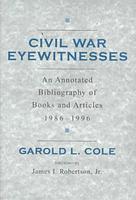 bokomslag Civil War Eyewitnesses  1986-1996