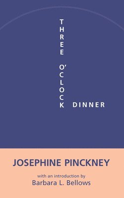 bokomslag Three O'Clock Dinner