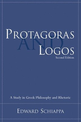 Protagoras and Logos 1