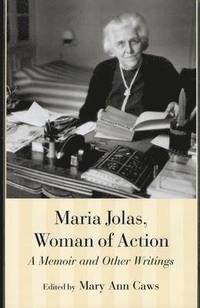 bokomslag Maria Jolas, Woman of Action