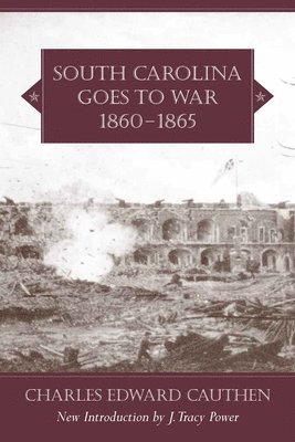 bokomslag South Carolina Goes to War, 1860-1865