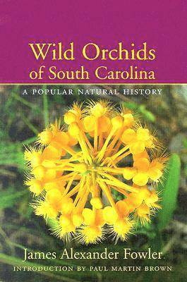 bokomslag Wild Orchids of South Carolina