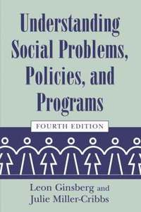 bokomslag Understanding Social Problems, Policies, and Programs