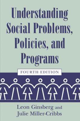 bokomslag Understanding Social Problems, Policies, and Programs