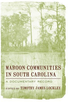bokomslag Maroon Communities in South Carolina