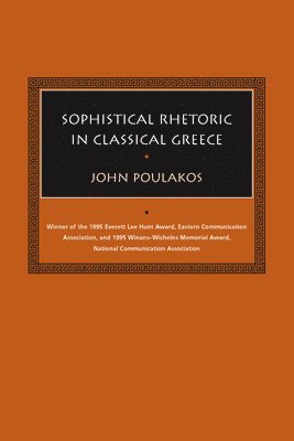 Sophistical Rhetoric in Classical Greece 1