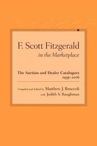 bokomslag F. Scott Fitzgerald in the Marketplace