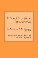 bokomslag F. Scott Fitzgerald in the Marketplace
