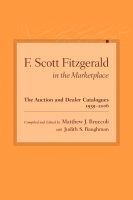 bokomslag F. Scott Fitzgerald in the Marketplace