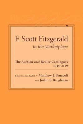 bokomslag F. Scott Fitzgerald in the Marketplace