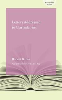 bokomslag Letters Addressed to Clarinda, &c.