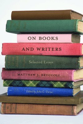 On Books and Writers 1