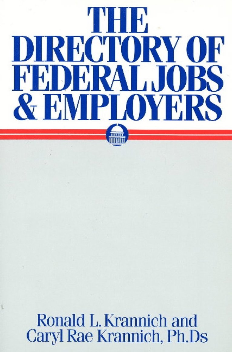 Directory of Federal Jobs & Employers 1