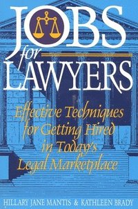 bokomslag Jobs for Lawyers