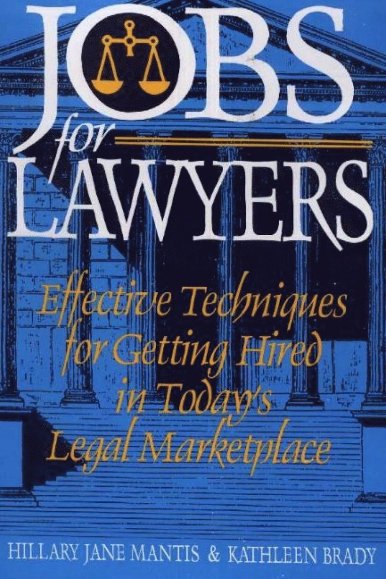 Jobs for Lawyers