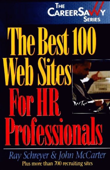 bokomslag Best 100 Web Sites for Hr Professionals