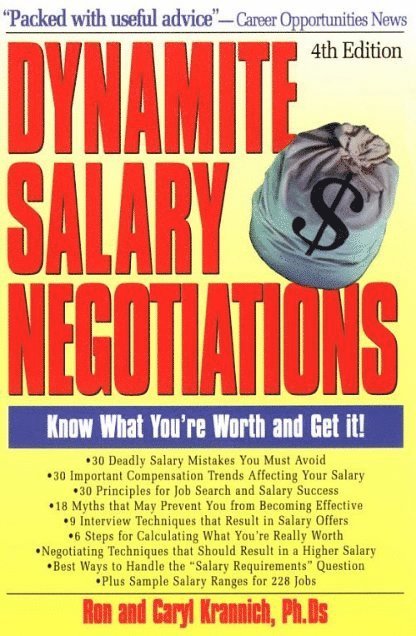 Dynamite Salary Negotiations