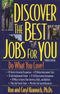 bokomslag Discover the Best Jobs for You