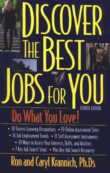 bokomslag Discover the Best Jobs for You