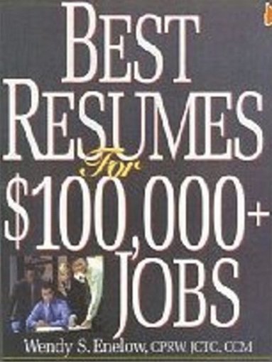 bokomslag Best Resumes for $100,000+ Jobs