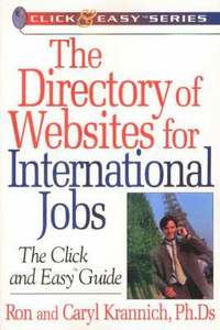 bokomslag Directory of Websites for International Jobs