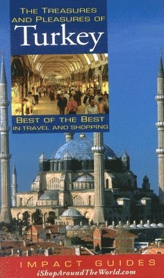 bokomslag Treasures & Pleasures of Turkey