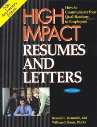 bokomslag High Impact Resumes & Letters