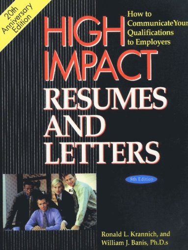 bokomslag High Impact Resumes & Letters