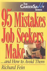 bokomslag 95 Mistakes Job Seekers Make