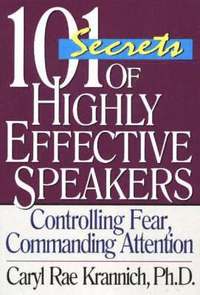 bokomslag 101 Secrets of Highly Effective Speakers