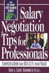 bokomslag Salary Negotiation Tips for Professionals