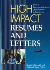 bokomslag High Impact Resumes & Letters