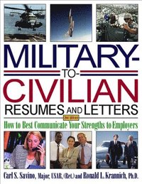 bokomslag Military-to-Civilian Resumes & Letters