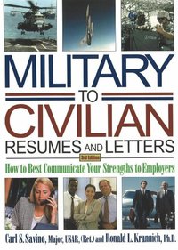 bokomslag Military-to-Civilian Resumes & Letters