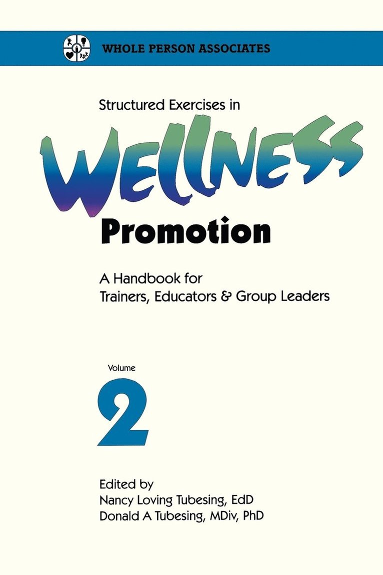 Wellness Handbook Vol 2 Soft Cover 1