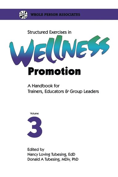 bokomslag Wellness Handbook Vol 3 Soft Cover