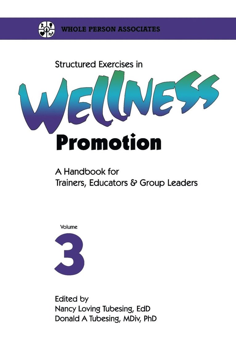 Wellness Handbook Vol 3 Soft Cover 1